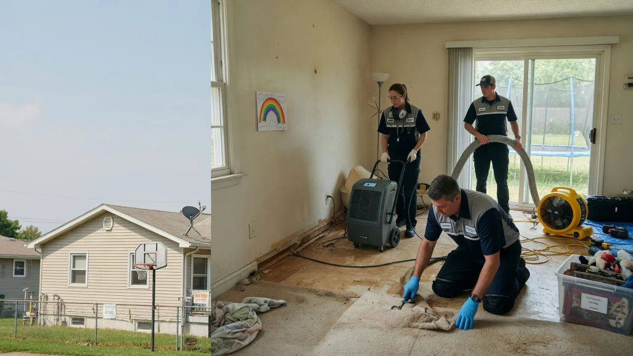 Emergency Water Extraction in Wamsutter, WY near me